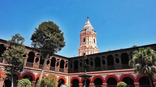 Convento de San Francisco, Lima