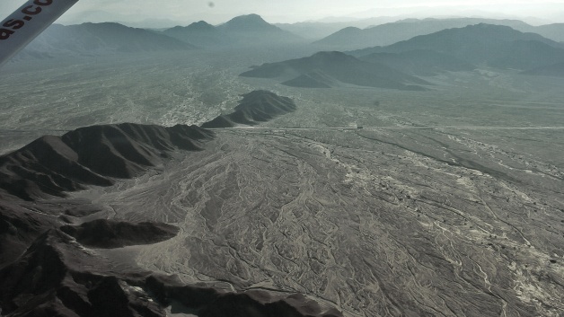 Nazca desert and the Panamericana 