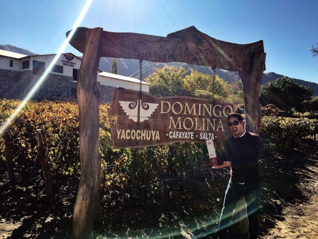 Domingo Molina winery, Cafayate